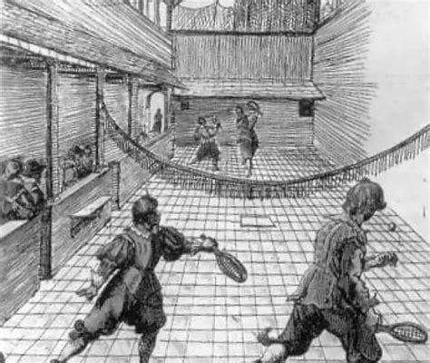 tudor real tennis